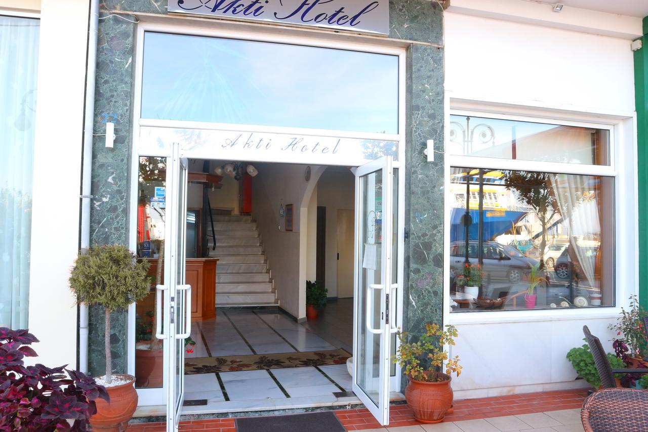 לימנאס Akti Hotel מראה חיצוני תמונה